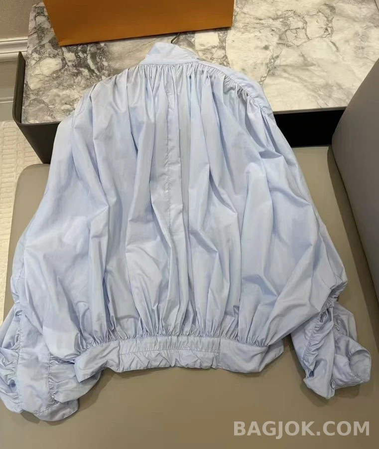 루이비통 루이비통 셔링 퍼프 슬리브 자켓 상세 이미지