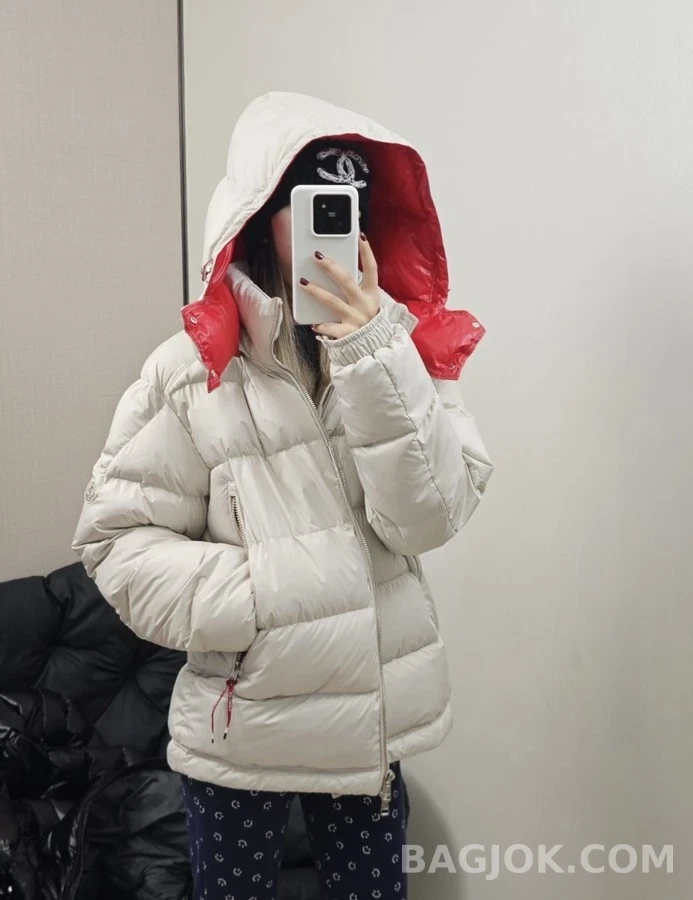 몽클레어 몽클레어 배색 후드 상세 이미지
