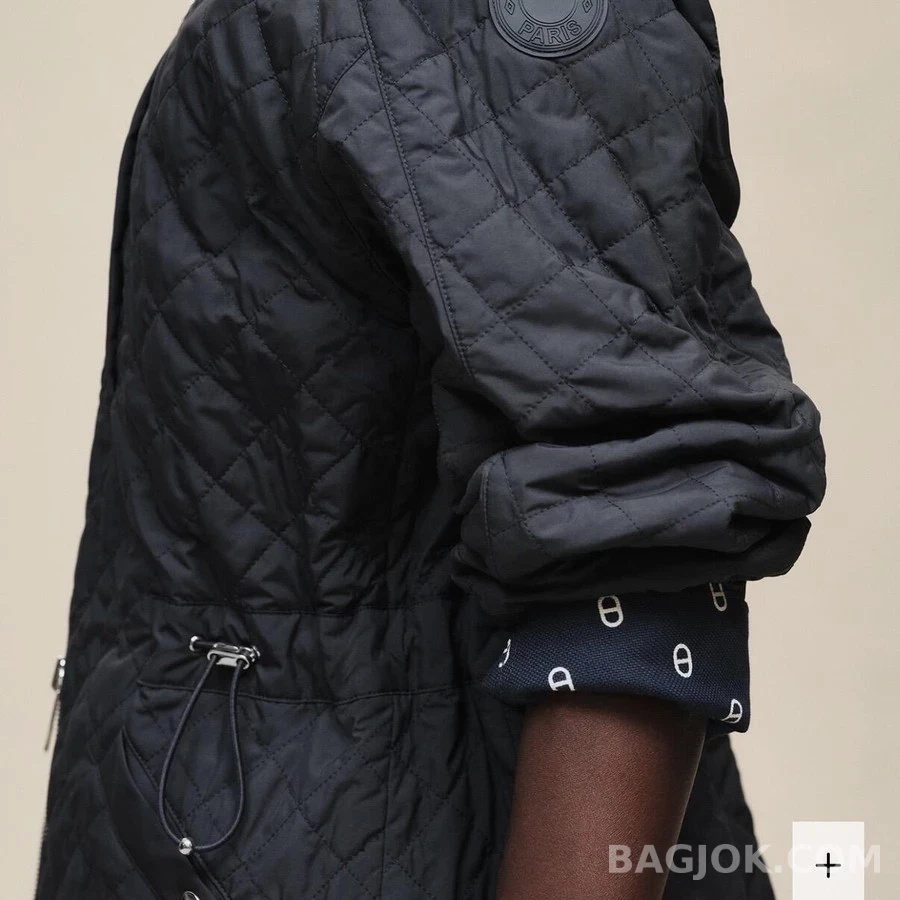 에르메스 에르메스 앵커 체인 패턴 패딩 상세 이미지