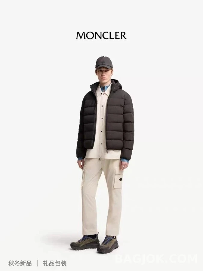 몽클레어 몽클레어 후드 구스 다운 패딩 상세 이미지