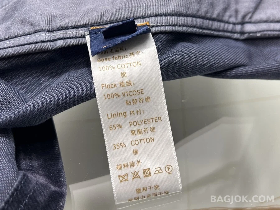 루이비통 루이비통 코듀로이 카라 워싱 데님 자켓 상세 이미지