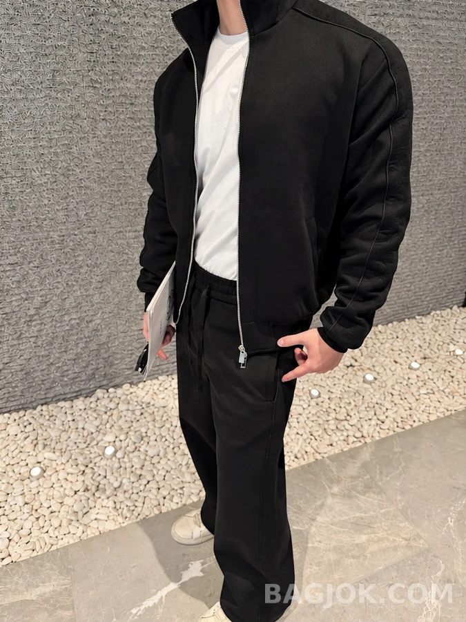 디올 디올 오블리크 자카드 집업 니트 상세 이미지