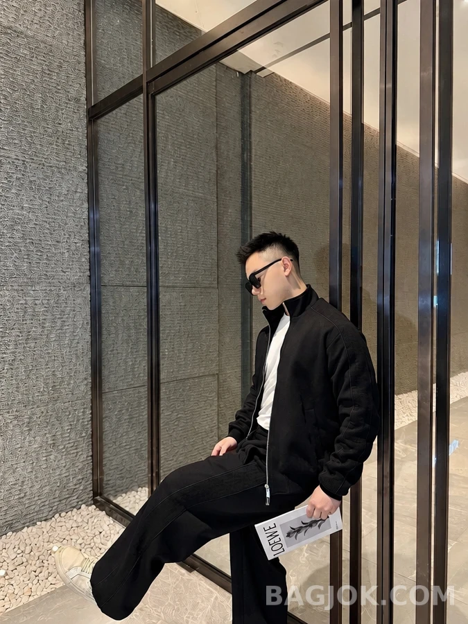 디올 디올 오블리크 자카드 집업 니트 상세 이미지