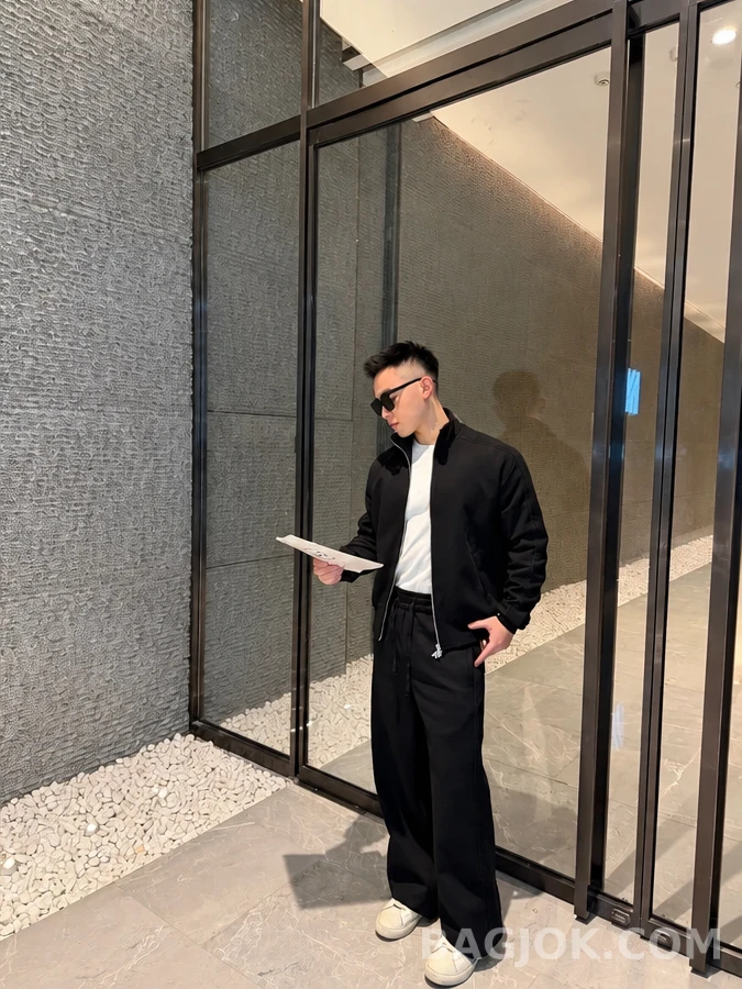 디올 디올 오블리크 자카드 집업 니트 상세 이미지
