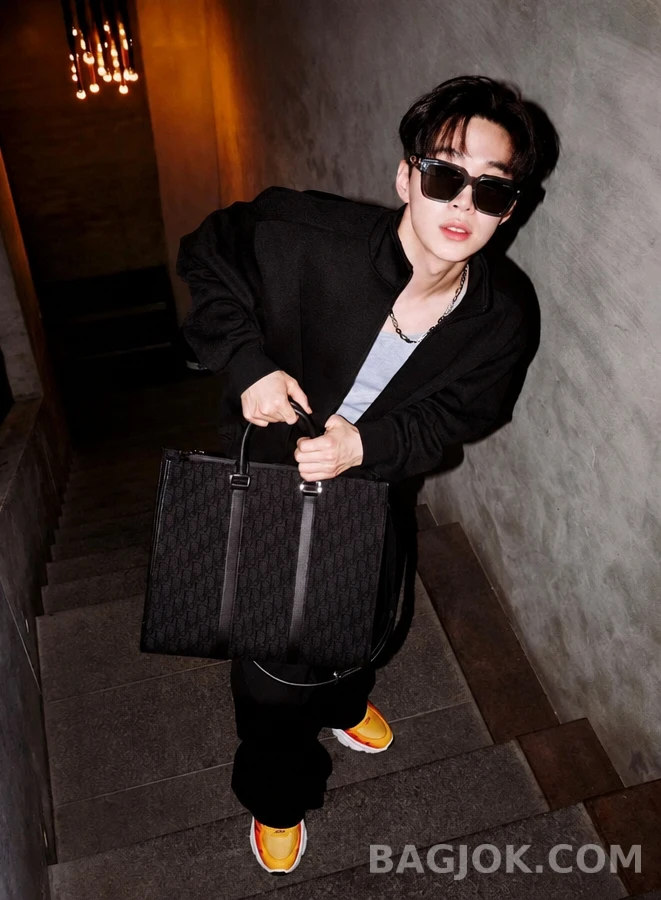 디올 디올 오블리크 자카드 집업 니트 상세 이미지