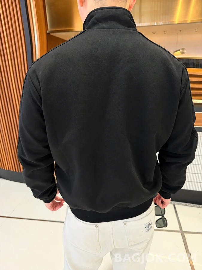 디올 디올 오블리크 자카드 집업 니트 상세 이미지