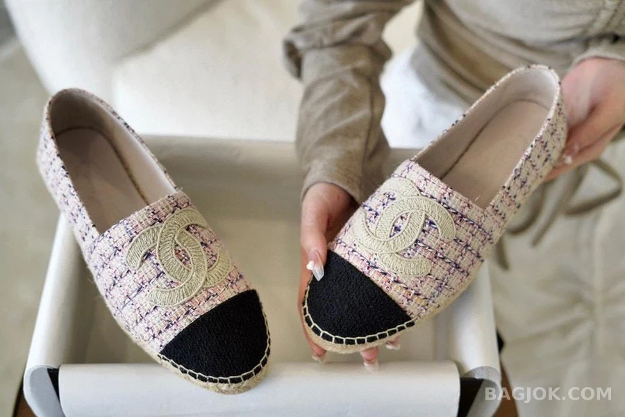 샤넬 샤넬 트위드 CC 에스파드리유 상세 이미지