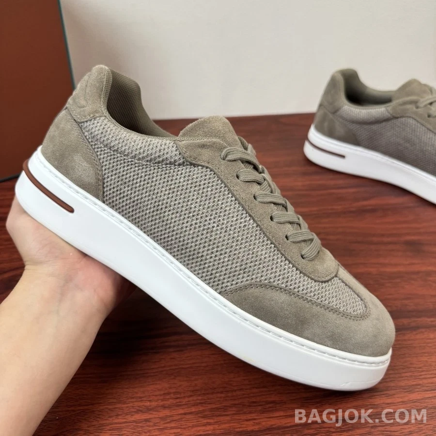  로로피아나 Tennis Walk 스니커즈 상세 이미지