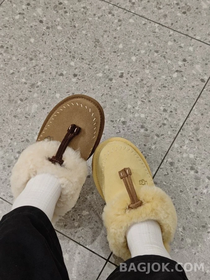  어그 플러피 슬리퍼 상세 이미지