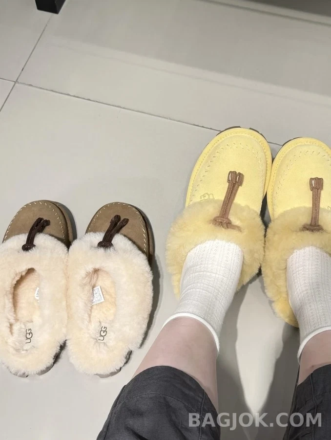  어그 플러피 슬리퍼 상세 이미지