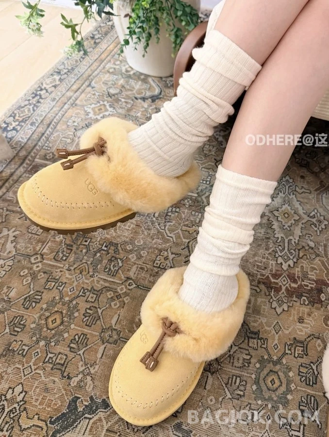  어그 플러피 슬리퍼 상세 이미지