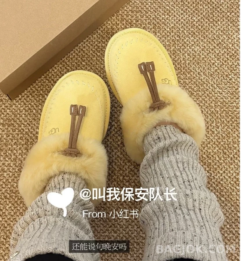  어그 플러피 슬리퍼 상세 이미지