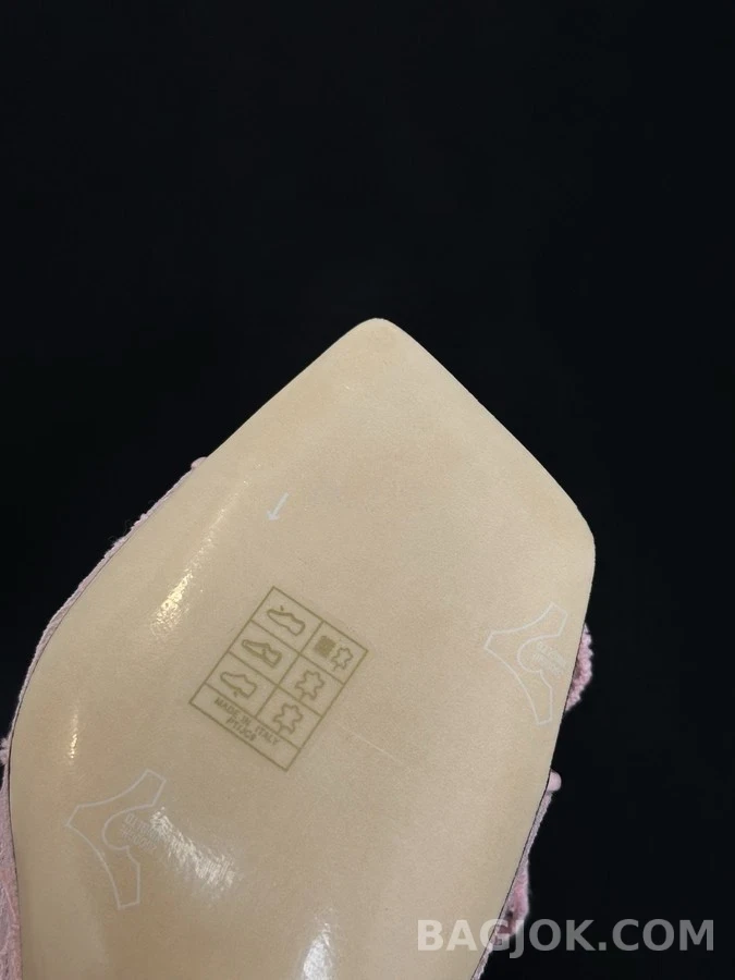  지미추 레이스 힐 샌들 상세 이미지