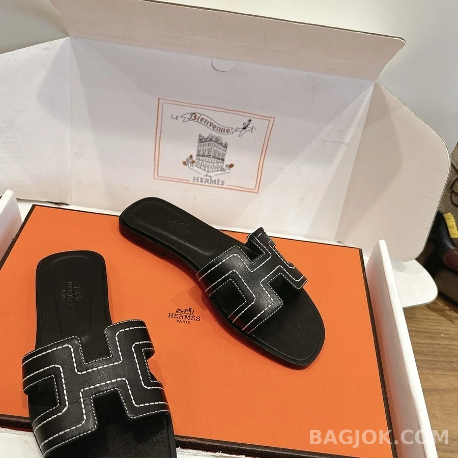 에르메스 에르메스 Oran H 스트랩 샌들 상세 이미지