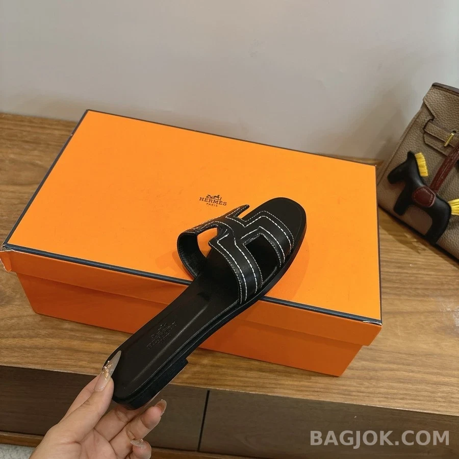 에르메스 에르메스 Oran H 스트랩 샌들 상세 이미지