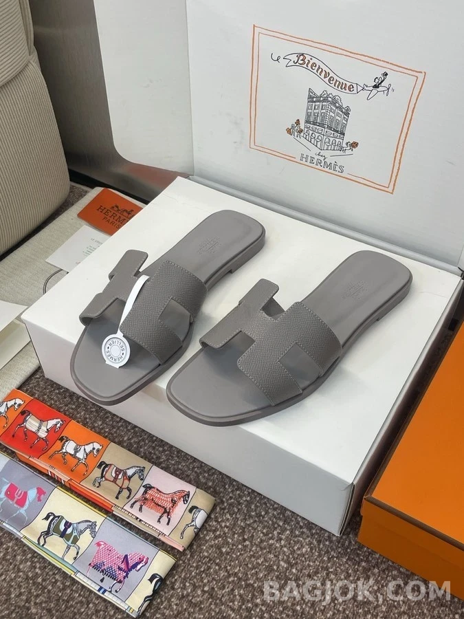 에르메스 에르메스 오란 슬라이드 샌들 상세 이미지