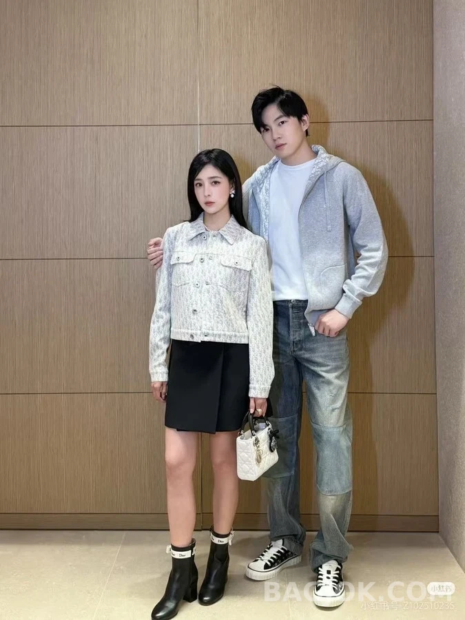 디올 디올 J'A 레터링 리본 앵클 부츠 상세 이미지