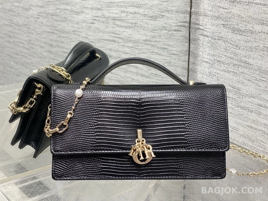 디올 디올 레이디 체인 펄 핸드백 상세 이미지
