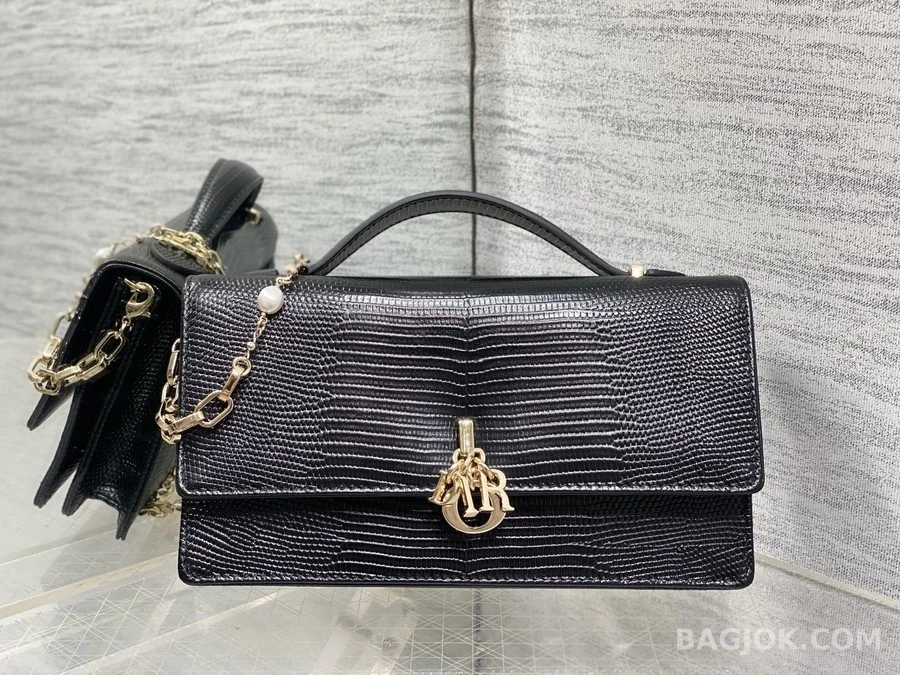 디올 디올 레이디 체인 펄 핸드백 상세 이미지