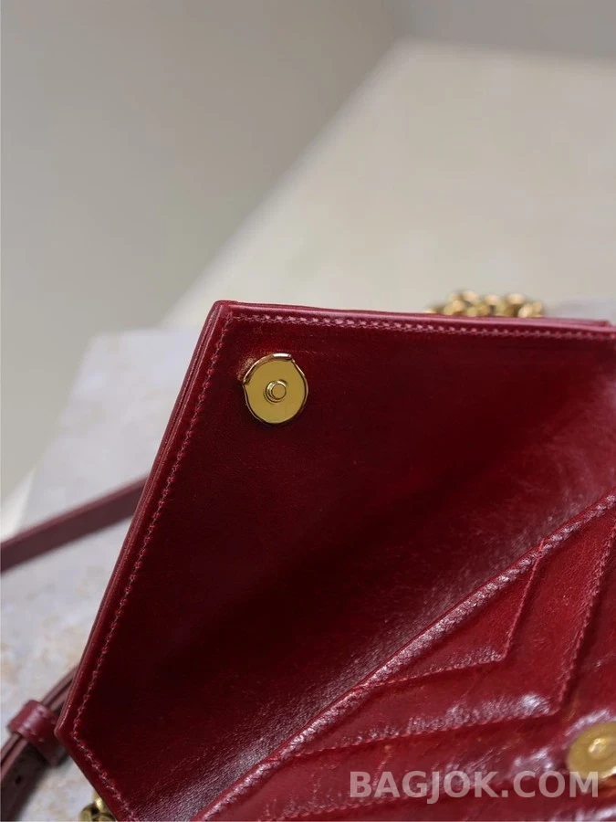 생로랑 생로랑 컬리지 모노그램 미디엄 사첼백 상세 이미지