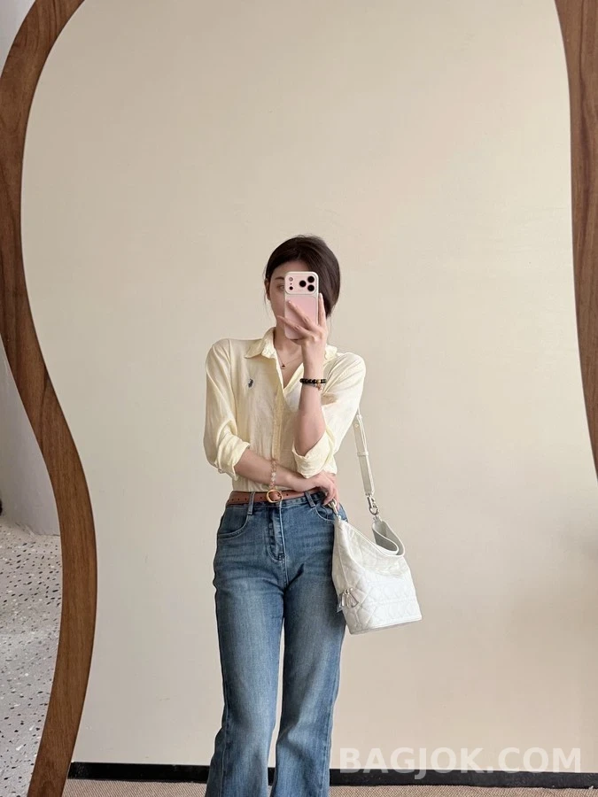 디올 디올 바이브 스몰 호보백 상세 이미지