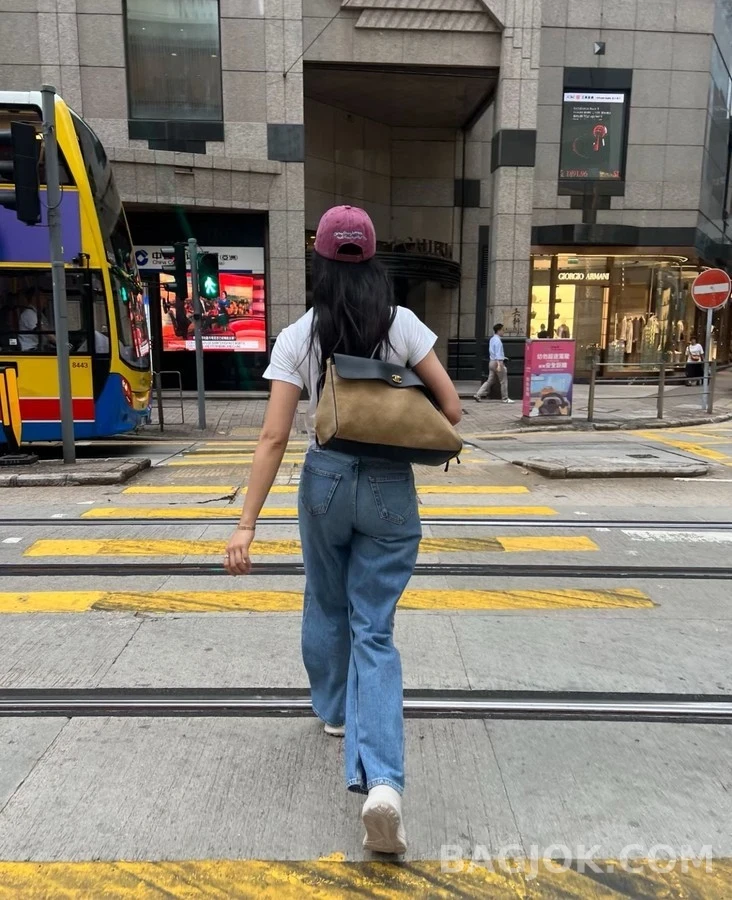 샤넬 샤넬 쇼핑백 스웨이드 상세 이미지