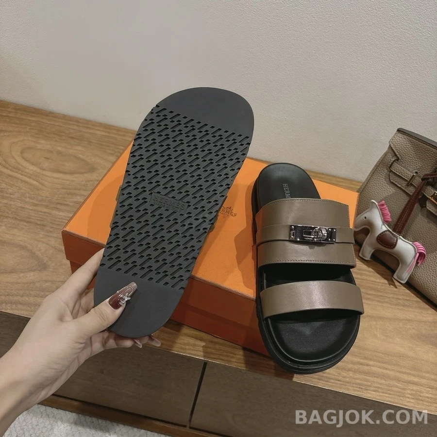 에르메스 에르메스 에클레어 스트랩 샌들 상세 이미지