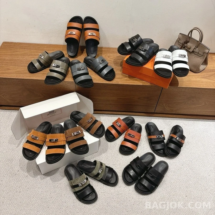 에르메스 에르메스 에클레어 스트랩 샌들 상세 이미지