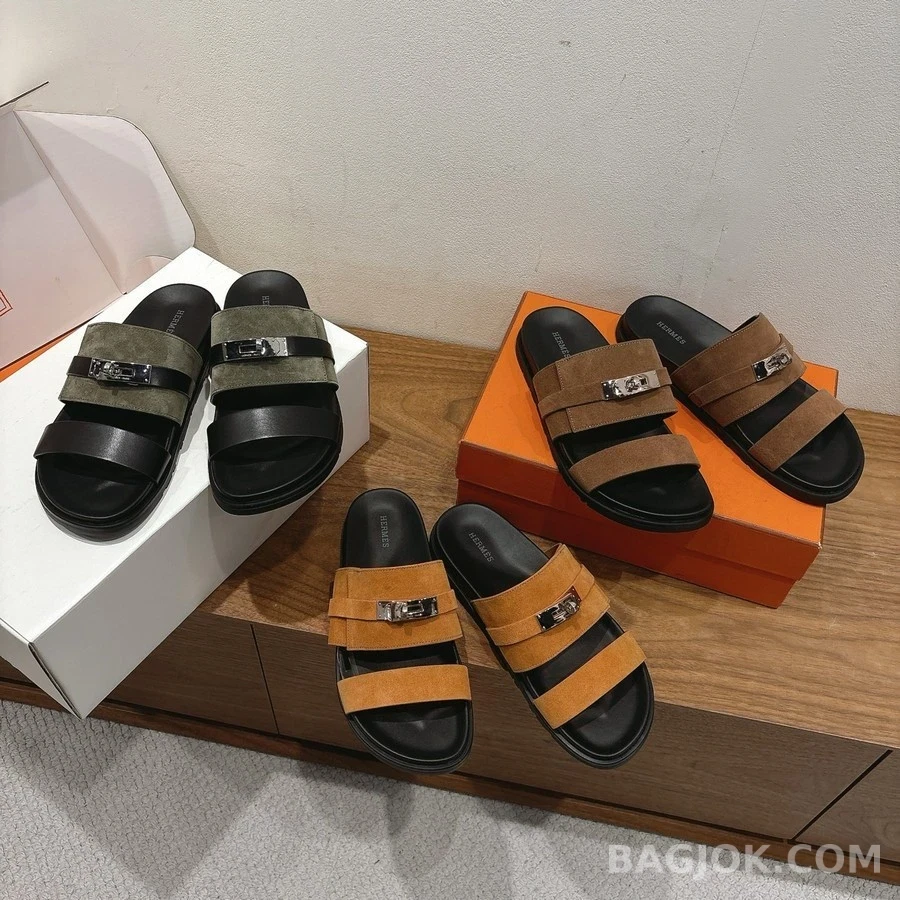 에르메스 에르메스 에클레어 스트랩 샌들 상세 이미지