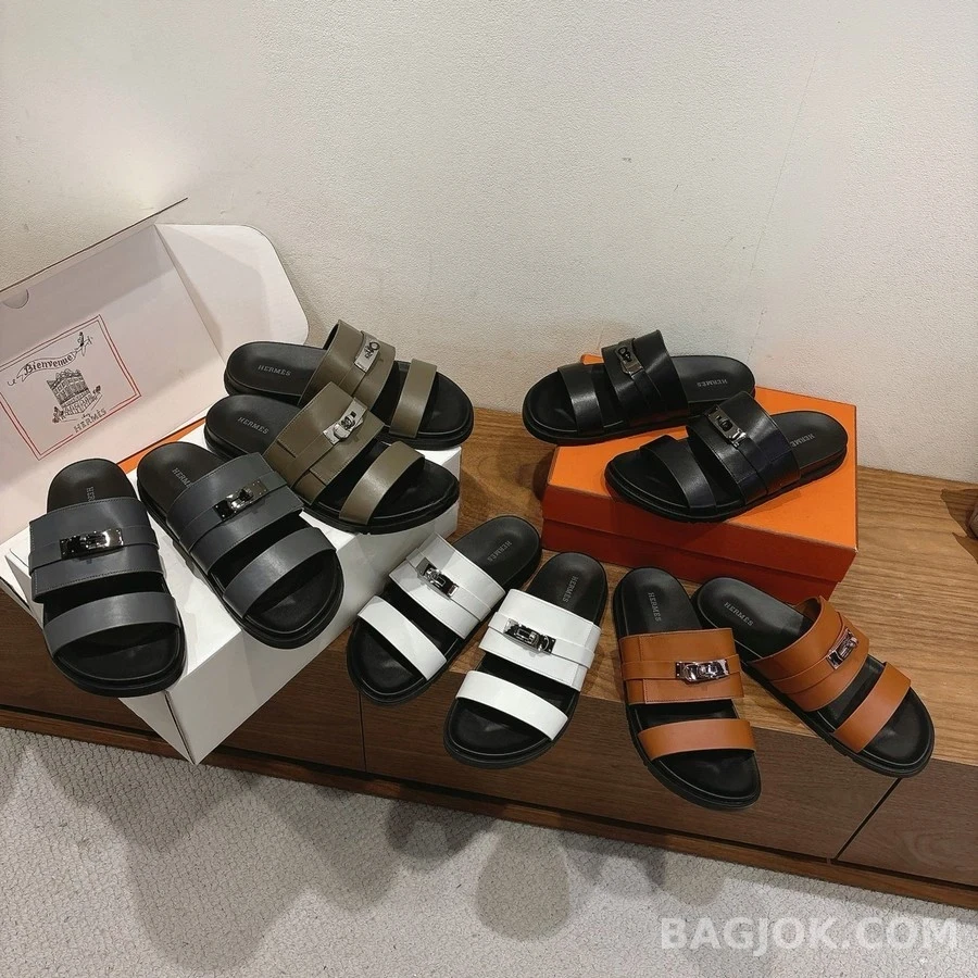 에르메스 에르메스 에클레어 스트랩 샌들 상세 이미지
