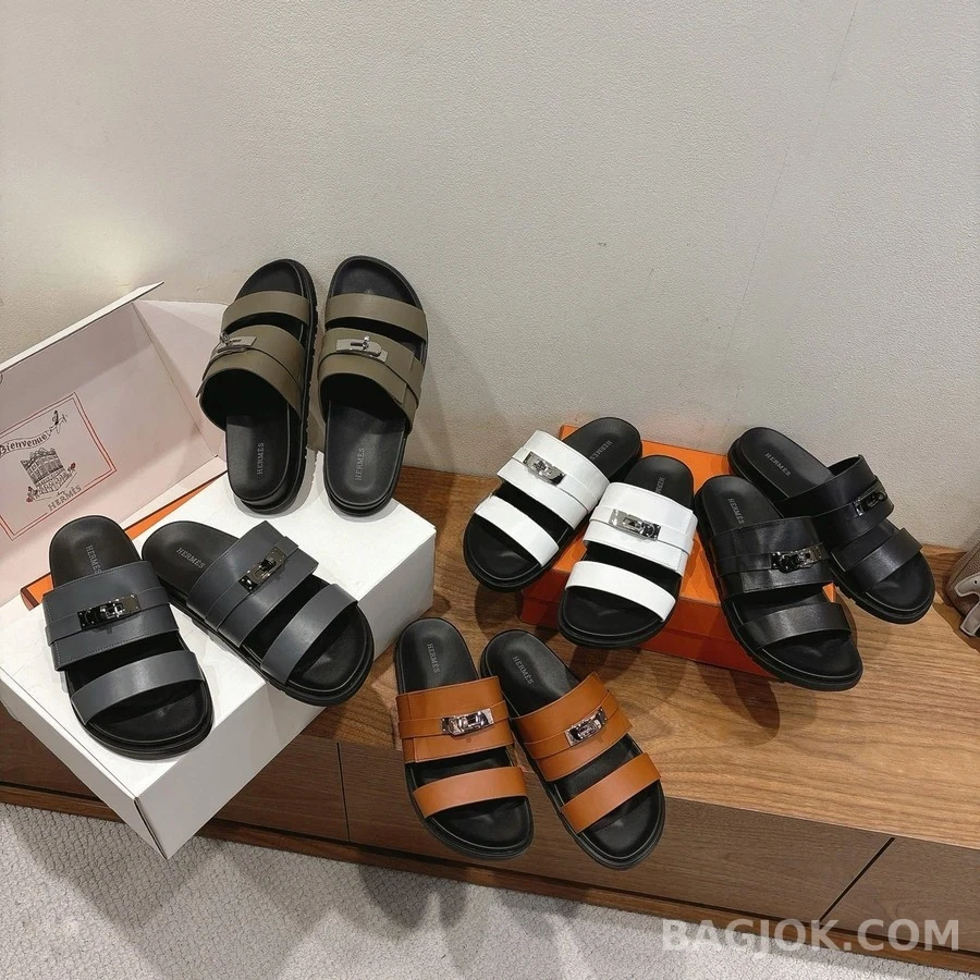 에르메스 에르메스 에클레어 스트랩 샌들 상세 이미지