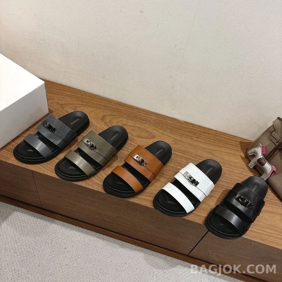 에르메스 에르메스 에클레어 스트랩 샌들 상세 이미지