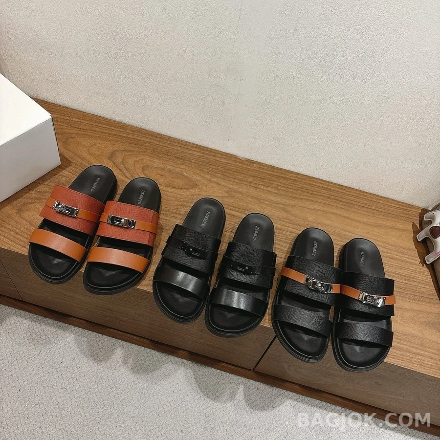 에르메스 에르메스 에클레어 스트랩 샌들 상세 이미지