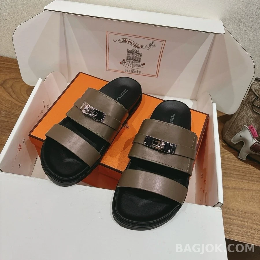 에르메스 에르메스 에클레어 스트랩 샌들 상세 이미지
