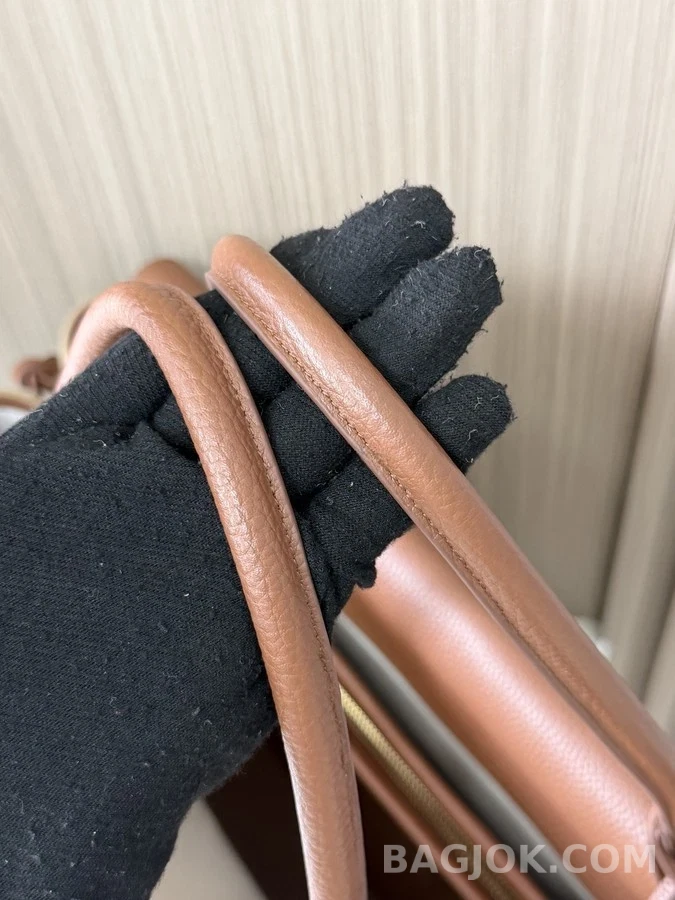 샤넬 샤넬 퀼팅 스웨이드 투톤 토트백 상세 이미지