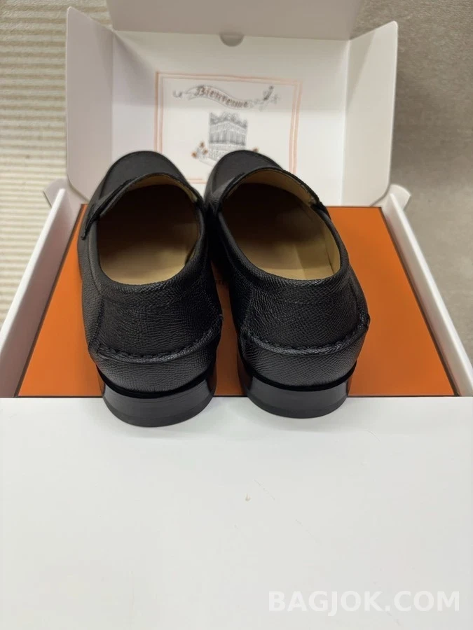 에르메스 에르메스 페블레더 페니 로퍼 상세 이미지
