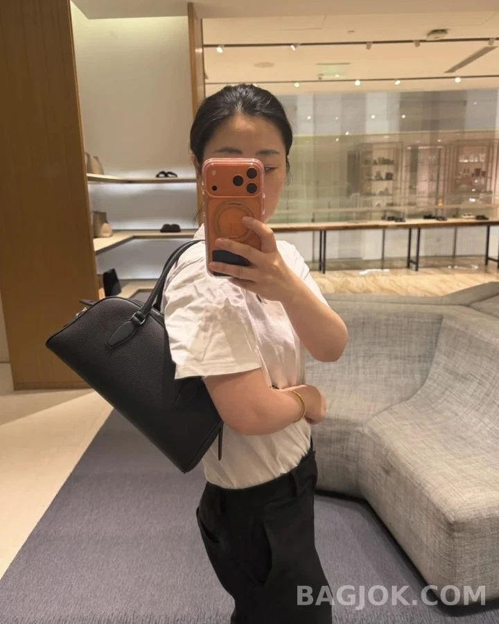  더로우 인디아 볼링 숄더백 상세 이미지