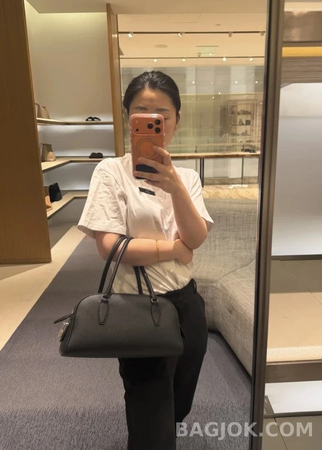  더로우 인디아 볼링 숄더백 상세 이미지