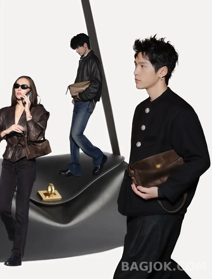 발렌시아가 발렌시아가 Le 7 숄더백 상세 이미지
