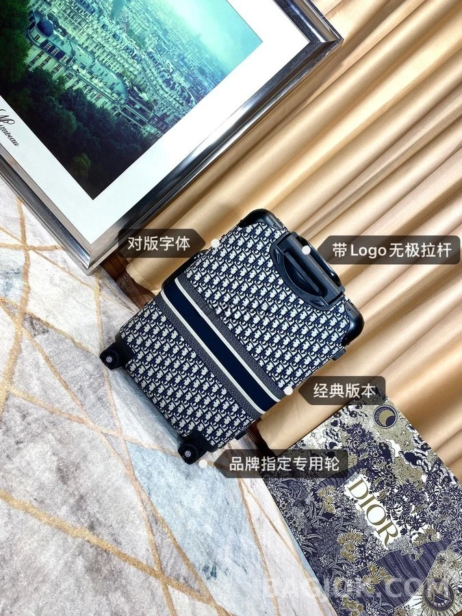 디올 디올 오블리크 스몰 트래블 슈트케이스 상세 이미지