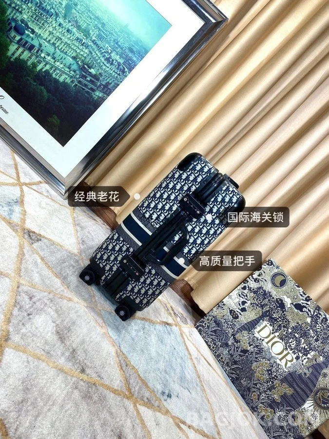 디올 디올 오블리크 스몰 트래블 슈트케이스 상세 이미지