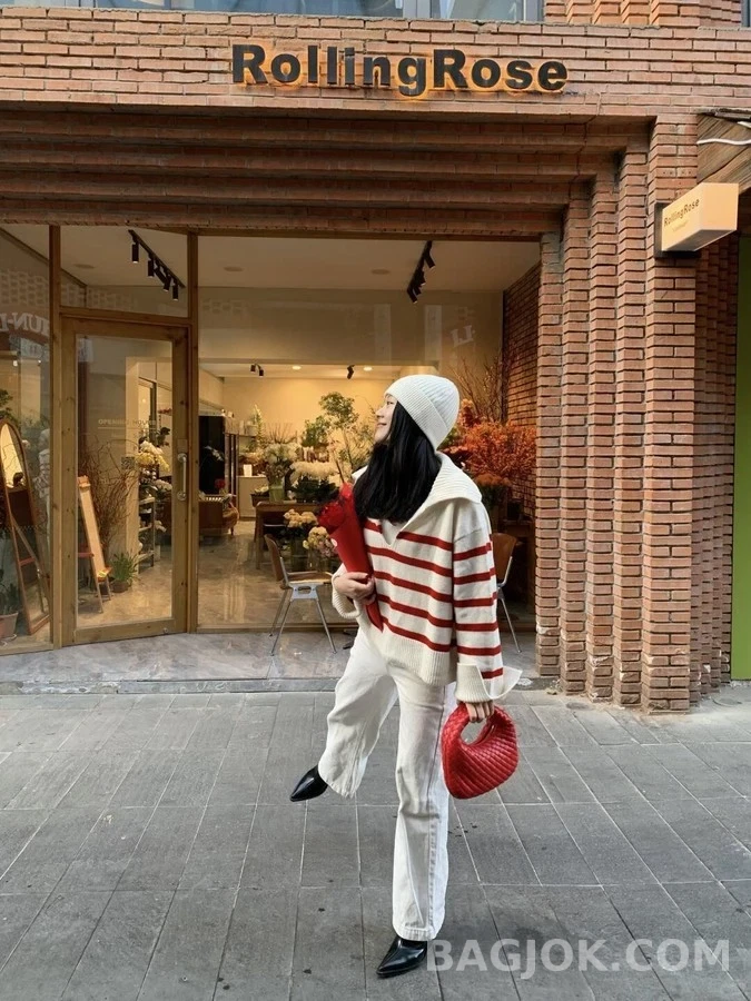 보테가베네타 보테가 베네타 조디 미니 핸드백 상세 이미지