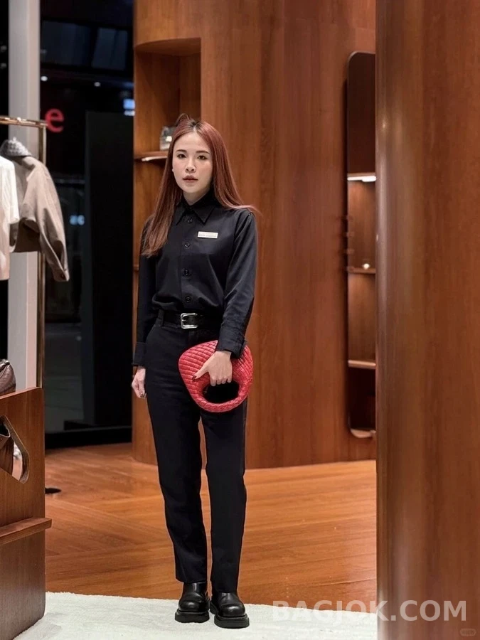 보테가베네타 보테가 베네타 조디 미니 핸드백 상세 이미지