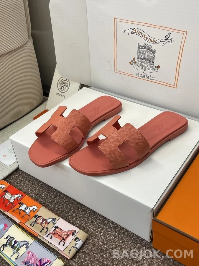 에르메스 에르메스 Oran H 스트랩 샌들 상세 이미지