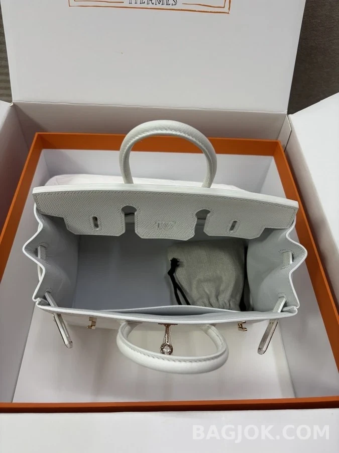 에르메스 에르메스 버킨 30 앱송 블랑 골드금구 상세 이미지