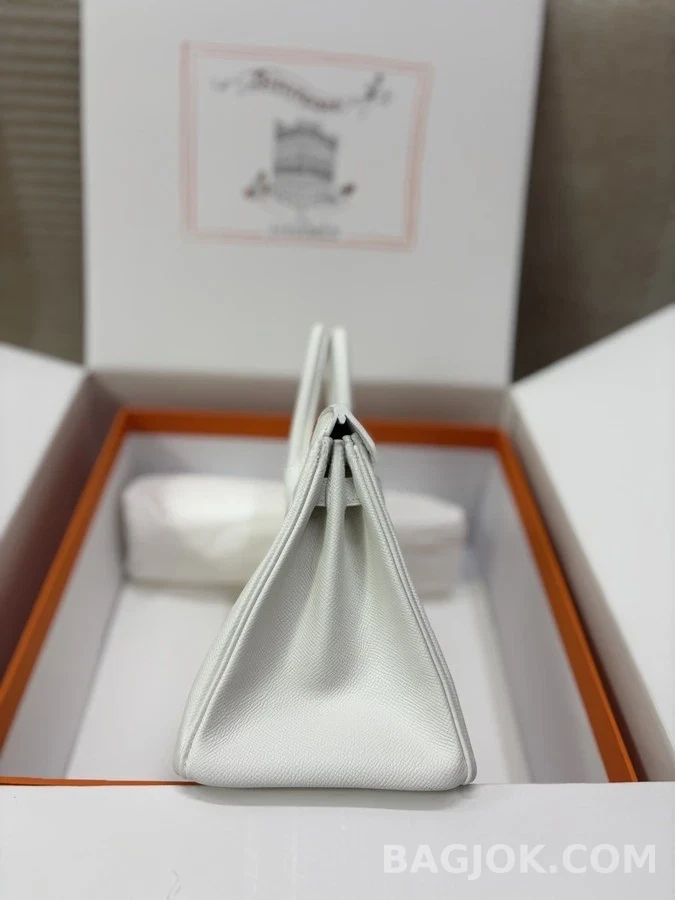 에르메스 에르메스 버킨 30 앱송 블랑 골드금구 상세 이미지