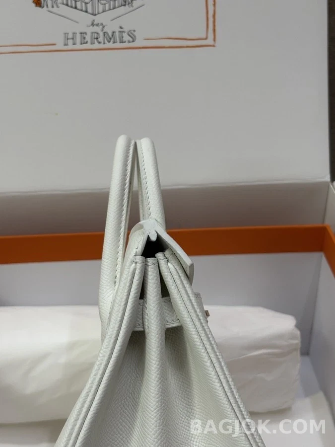 에르메스 에르메스 버킨 30 앱송 블랑 골드금구 상세 이미지