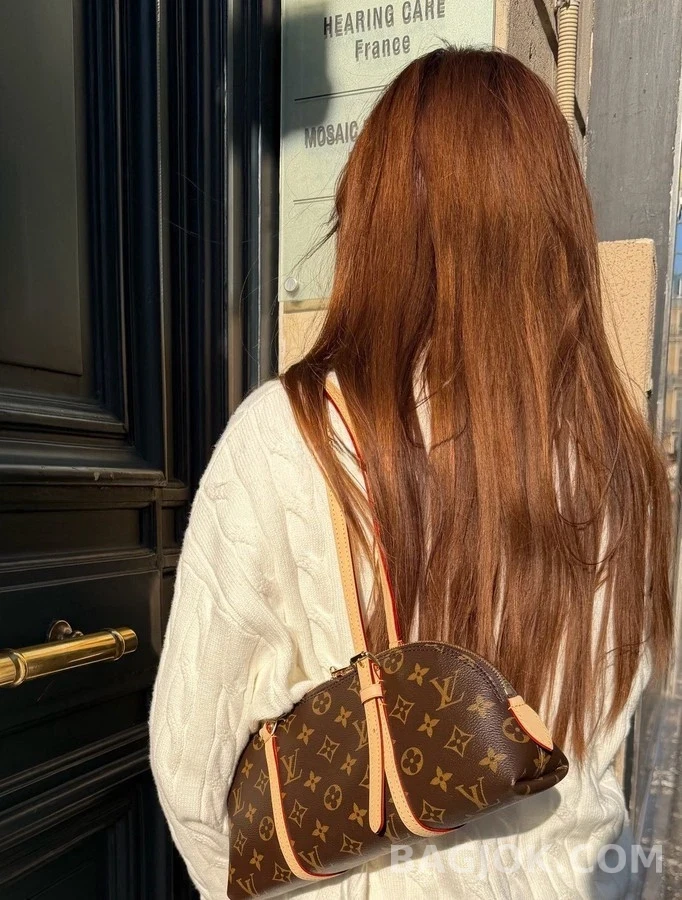 루이비통 루이비통 행 온 모노그램 핸드백 상세 이미지