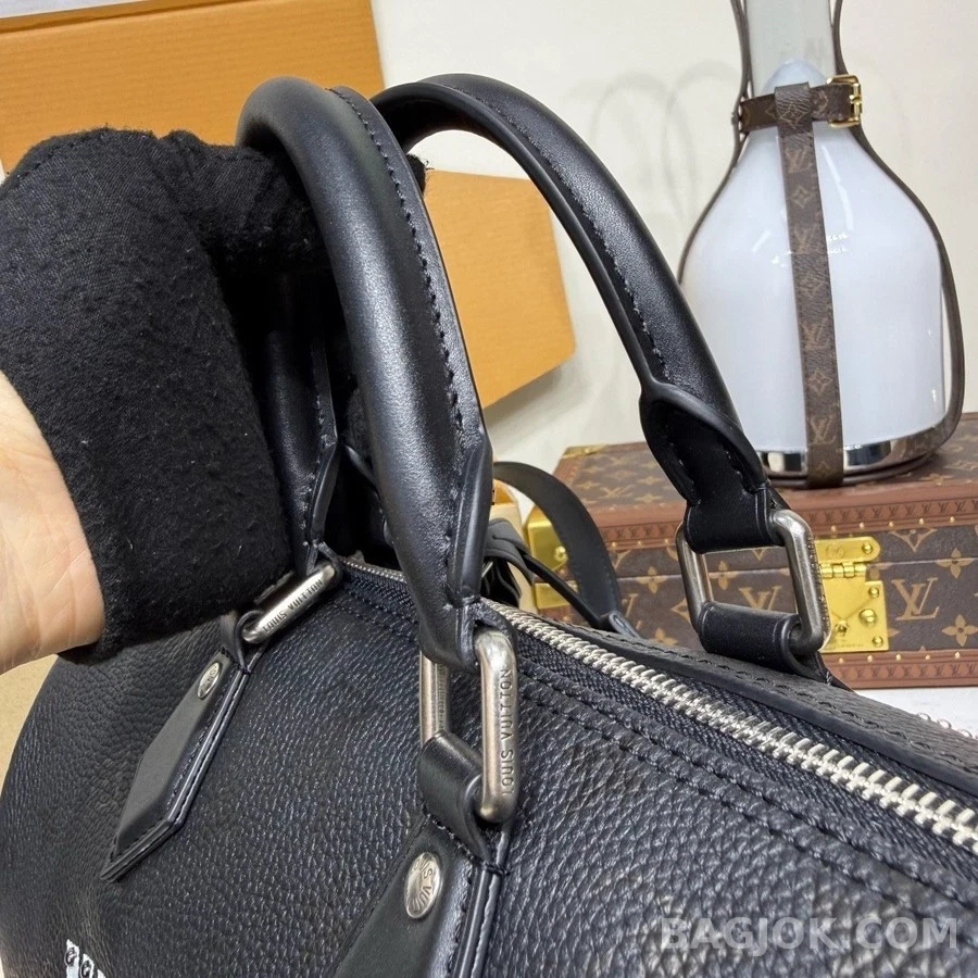루이비통 루이비통 스피디 반둘리에 '아티클 드 보야주' 모노그램 핸드백 상세 이미지