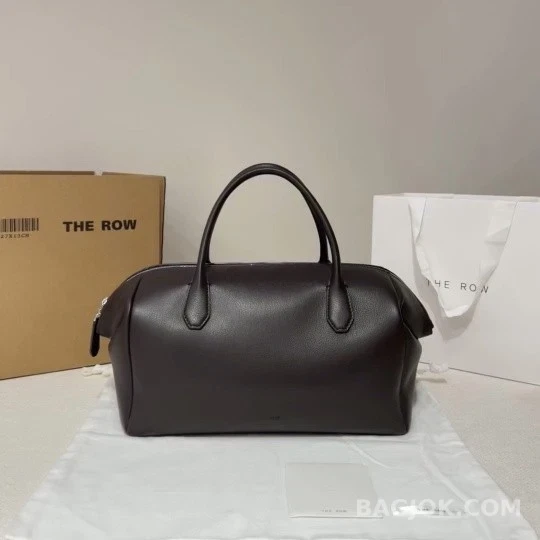  더로우 레더 볼링 더플 백 상세 이미지